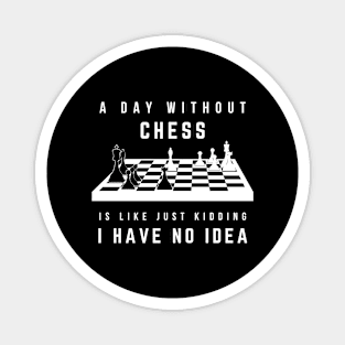 Chess 12 Magnet